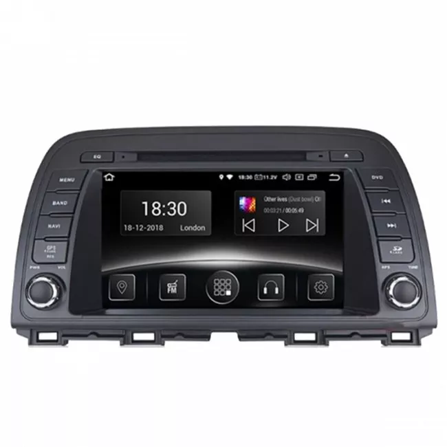 Gazer CM5008-KE Мультимедийная автомобильная система для Mazda CX-5 (KE), 6 (GJ) 2012-2016 Gazer CM5008-KE Мультимедийная автомобильная система для Mazda CX-5 (KE), 6 (GJ) 2012-2016