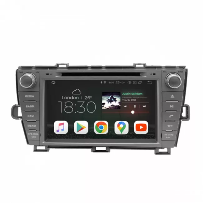 Gazer CM5008-XW50 автомобільна Мультимедійна система Toyota Prius (XW50) 2014-2017