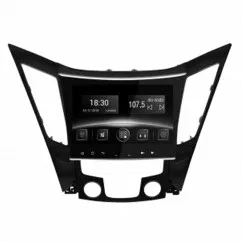Gazer CM5008-YF автомобільна Мультимедійна система для Hyundai Sonata (YF) 2010-2015