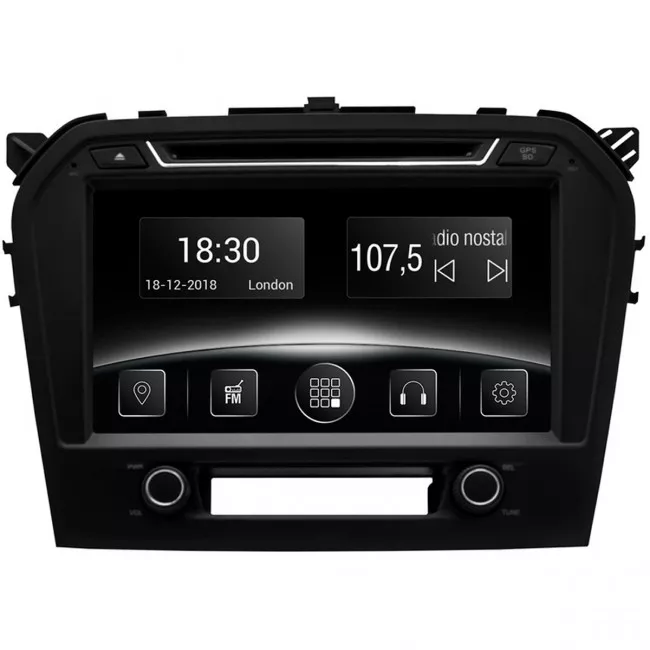 Gazer CM5509-GV Мультимедийная автомобильная система для Suzuki Grand Vitara (GV) 2015-2017