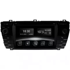Gazer CM6007-E150 автомобільна Мультимедійна система для Toyota Corolla (E150) 2013-2016