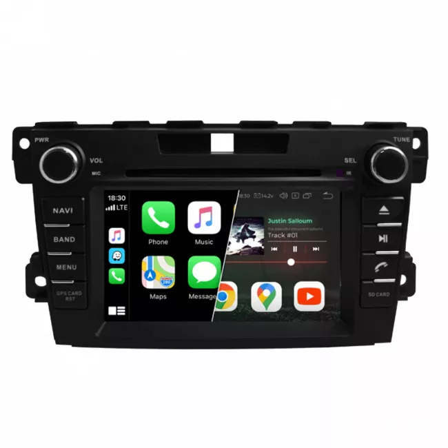 Gazer CM6007-ER автомобільна Мультимедійна система для Mazda CX-7 (ER) 2006-2012
