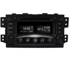 Gazer CM6007-QV Мультимедийная автомобильная система для Kia Mohave (QV) 2007-2012