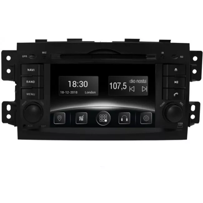 Gazer CM6007-QV Мультимедийная автомобильная система для Kia Mohave (QV) 2007-2012 Gazer CM6007-QV Мультимедийная автомобильная система для Kia Mohave (QV) 2007-2012