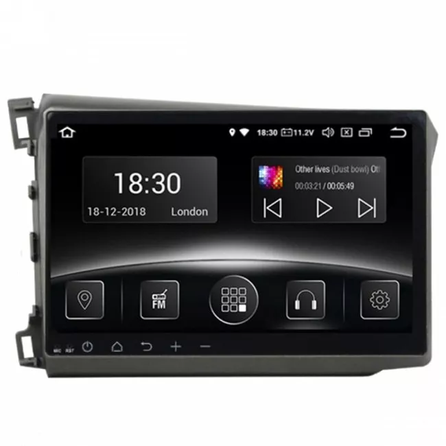 Gazer CM6510-FG Мультимедійна автомобільна система для Honda Civic (FG) 2011-2013
