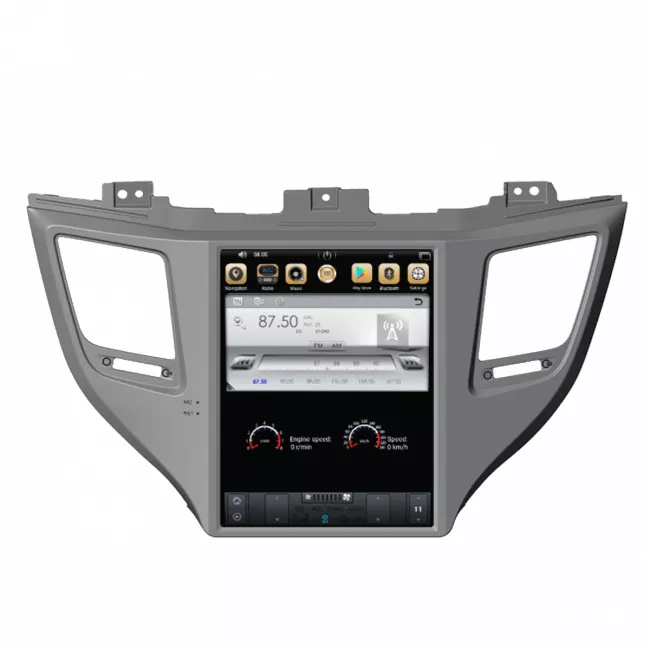 Gazer CM7010-TL Мультимедийная автомобильная система для Hyundai Tucson (TL) 2015+ Gazer CM7010-TL Мультимедийная автомобильная система для Hyundai Tucson (TL) 2015+