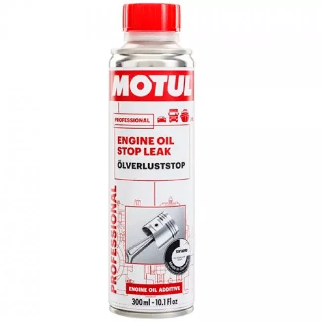 Герметик двигуна MOTUL Engine Oil Stop Leak 300мл (108121) (102315)