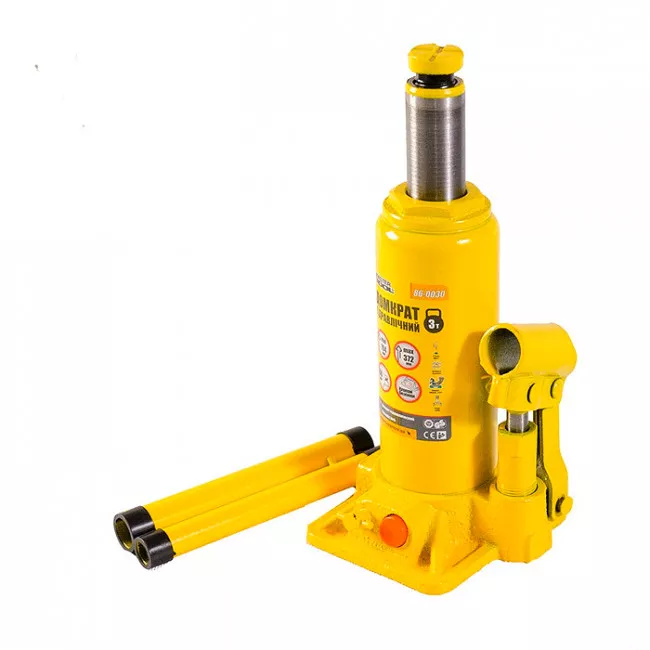 Домкрат гидравлический MASTERTOOL 3т (86-0030)