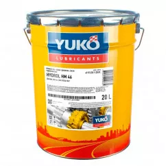 Гидравлическое масло YUKO HYDROL HM 46 20л (4820070240832)