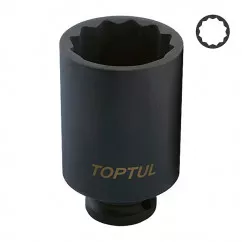 Головка торцева ударна довга 1/2 "30мм 12-гр. KABJ1630 TOPTUL (KABJ1630)