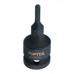 Головка ударная 1/2" HEX 6мм TOPTUL (KADH1606)