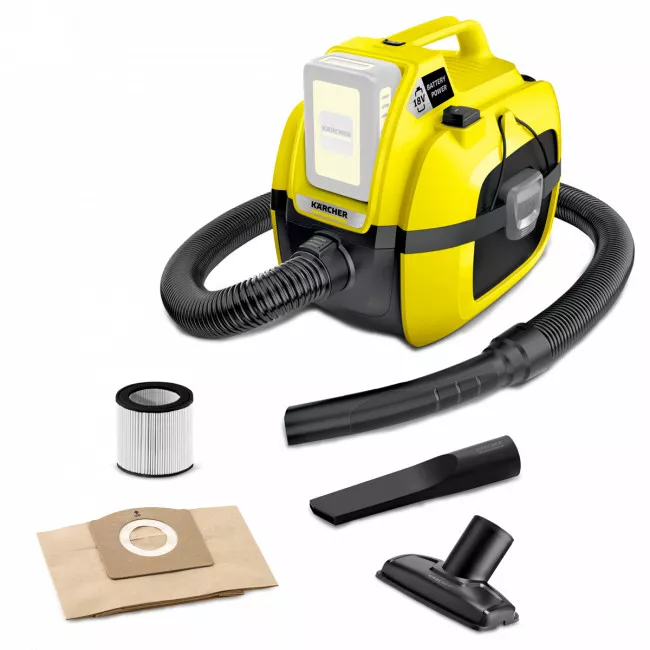 Хозяйственный  пылесос KARCHER WD 1 Compact Battery (1.198-300.0)