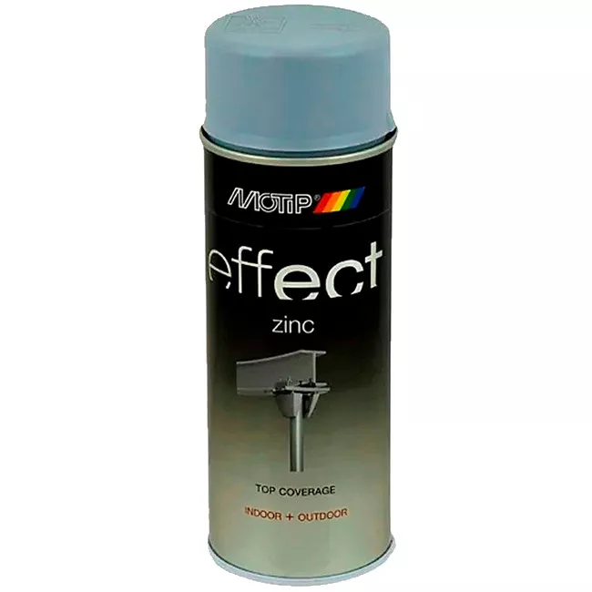 Грунт аерозольний цинковий MOTIP Deco Effect сірий 400 мл (302801)