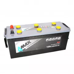 Аккумулятор 4MAX AKUMULATORY SHD 6СТ-120Ah (+/-) (BAT120/680L/SHD/4MAX)