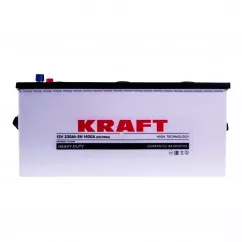 Грузовой аккумулятор Kraft 6СТ-230Ah (+/-) (76328)
