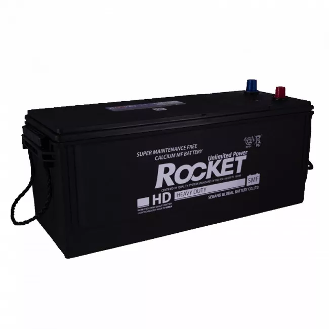 Грузовой аккумулятор ROCKET HEAVY DUTY 6СТ-140Ah Аз 950A (CCA) (SMF 64020) Грузовой аккумулятор ROCKET HEAVY DUTY 6СТ-140Ah Аз 950A (CCA) (SMF 64020)