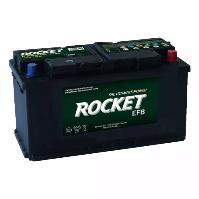 Вантажний акумулятор ROCKET HEAVY DUTY 6СТ-190Ah Аз 1150A (CCA) (SMF 69032) Вантажний акумулятор ROCKET HEAVY DUTY 6СТ-190Ah Аз 1150A (CCA) (SMF 69032)