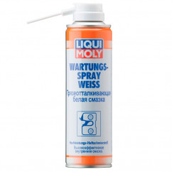 Грязеотталкивающая белая смазка LIQUI MOLY Wartungs-Spray Weiss 0,25 л (3953)