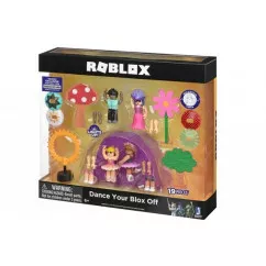 Игровая коллекционная фигурка Jazwares Roblox Feature Environmental Set Dance Your Blox Off W3 (ROG0127)