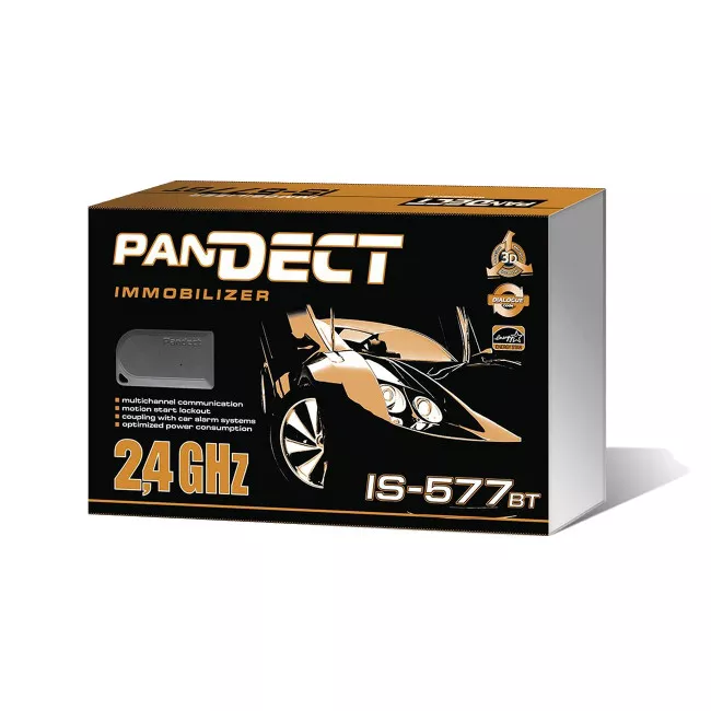 Іммобілайзер Pandect IS-577BT (00000011992) Іммобілайзер Pandect IS-577BT (00000011992)