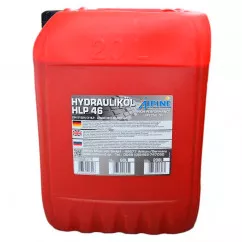 Индустриальное гидравлическое масло Alpine Hydraulikol HLP46 20л