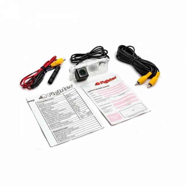 Камера заднього виду Fighter CS-CCD+FM-06 (Hyundai/Kia)(36073494)