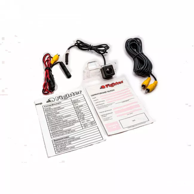 Камера заднего вида Fighter CS-CCD+FM-24 (Nissan)(36073473)