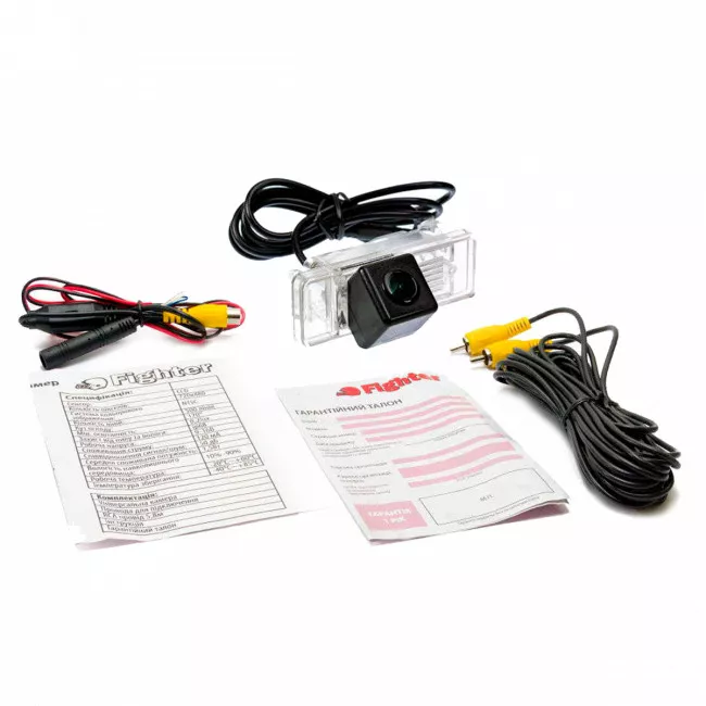 Камера заднього виду Fighter CS-CCD+FM-50 (Mercedes)(36073733)