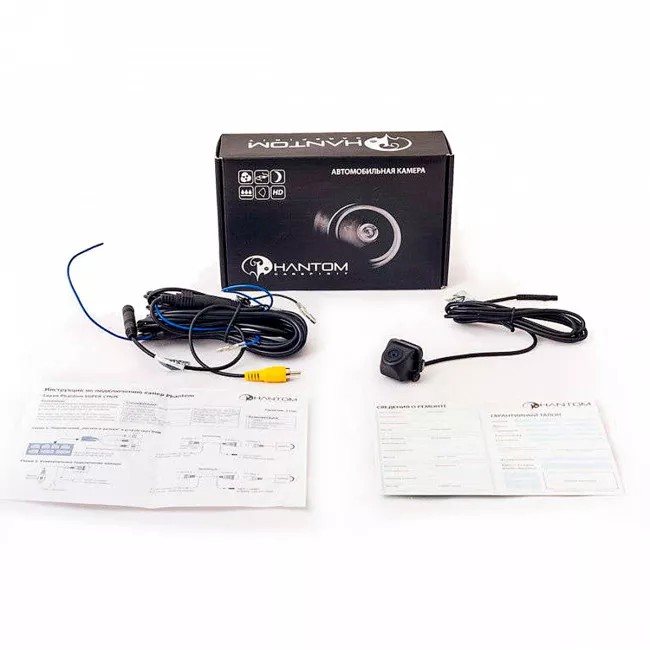 Камера заднього виду PHANTOM CA-TCA(N) (3333)