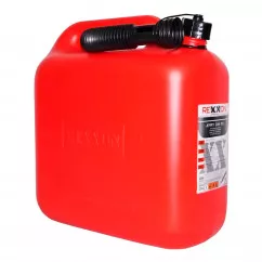 Канистра для топлива пластик 10л красная (1-01-2-1-0)