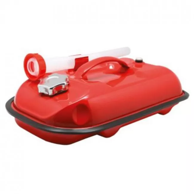 Канистра горизонтальная металлическая 20л (400304)