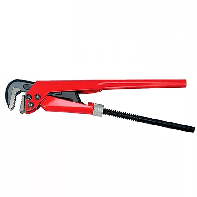 Ключ трубный MASTER TOOL 90° 1" (210 мм) (76-0741)
