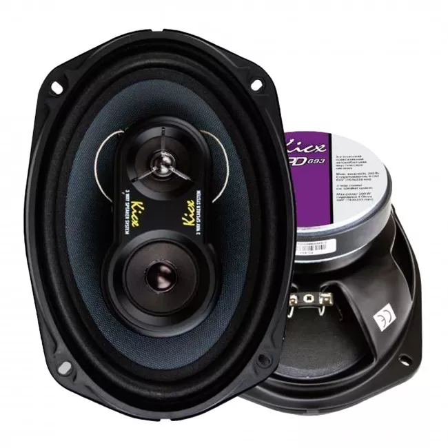 Коаксиальная автоакустика Kicx PD-693 (1080)