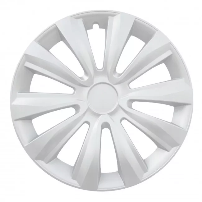 Ковпак автомобільний Jestic Delta White R15" (21990)