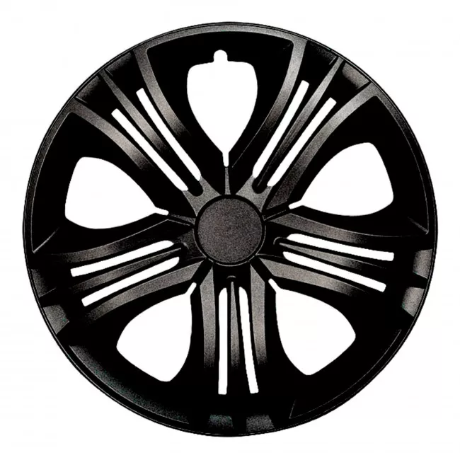Колпак автомобильный Jestic Fun Black R14" (677164)