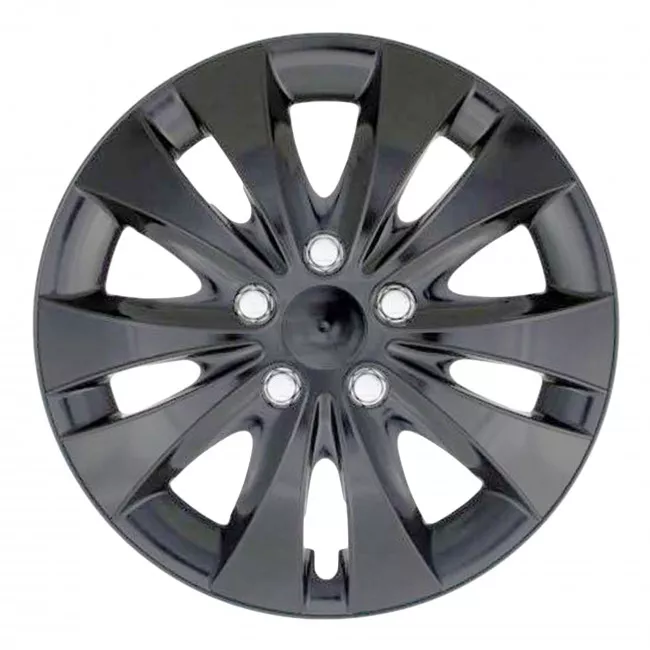 Колпак автомобильный Jestic Storm Chrome Grafit R16" (08250)