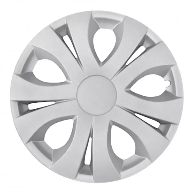 Колпак автомобильный Jestic Top White R15" (25512)