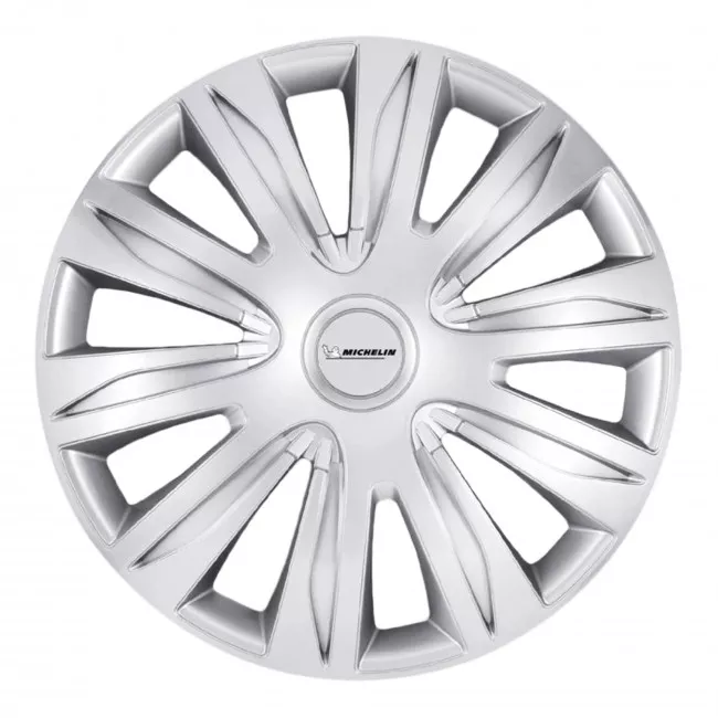 Колпак автомобильный Michelin Nardo Silver R14" 031166 (31166) Колпак автомобильный Michelin Nardo Silver R14" 031166 (31166)