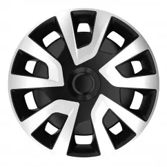Колпак автомобильный Michelin Revo Van Silver Black R16" 033535 (33535)
