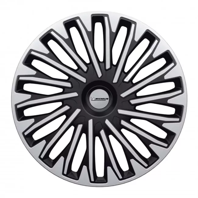 Колпак автомобильный Michelin Soho Silver Black R14" 033504 (33504)