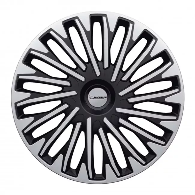 Колпак автомобильный Michelin Soho Silver Black R16" 033511 (33511)