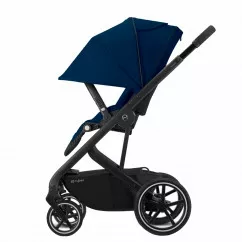 Коляска Balios S Lux SLV Navy Blue navy blue (с бампером) (520001239)