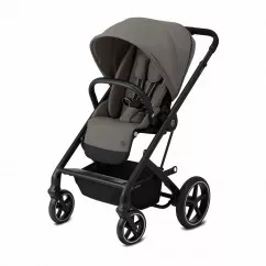 Коляска Cybex Balios S Lux Soho Grey mid grey (з бампером)(520001187)