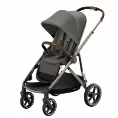 Коляска Cybex Gazelle S Soho grey mid grey (520002115)