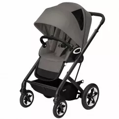 Коляска Cybex Talos S Soho Grey mid grey (с бампером) (520001427)
