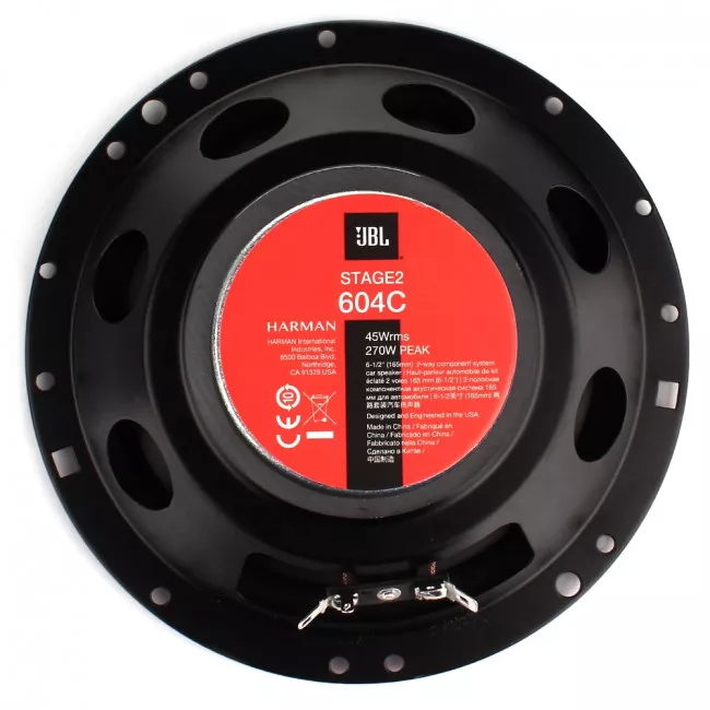 Компонентна автоакустика JBL Stage2 604C