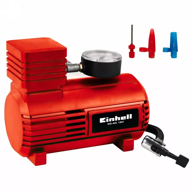 Компресор автомобільний безмасляний Einhell CC-AC (2072112)