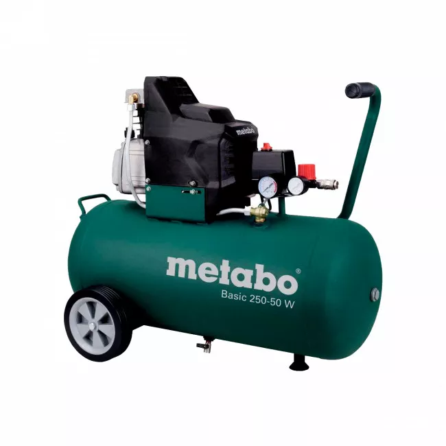 Компрессор промышленный масляный Metabo Basic 250-50 W (601534000)