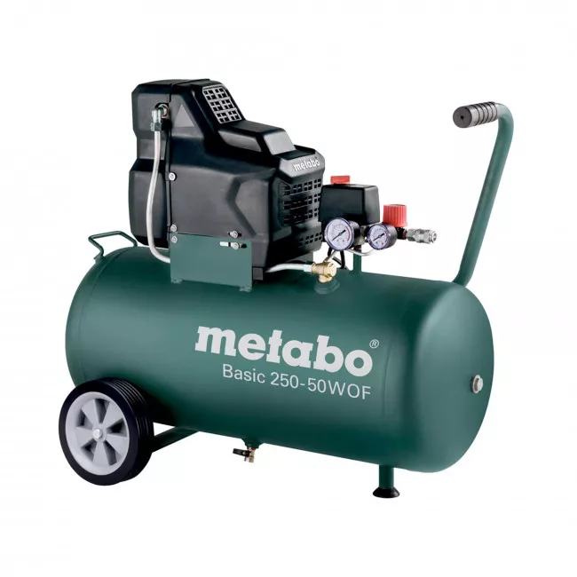Компрессор промышленный безмасляный Metabo Basic 250-50 W OF (601535000)