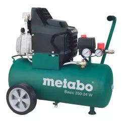 Компресор промисловий масляний Metabo Basic 250-24 W (601533000)